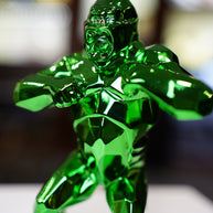 RICHARD ORLINSKI - Kong Christmas Spirit, Green