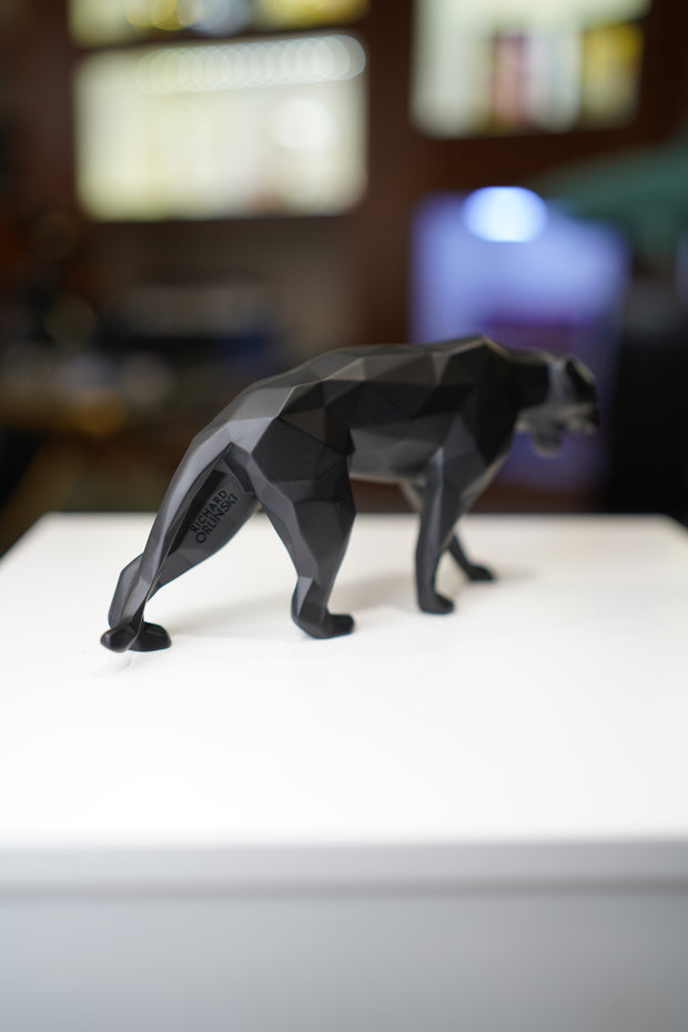RICHARD ORLINSKI - Panther, Mat Black