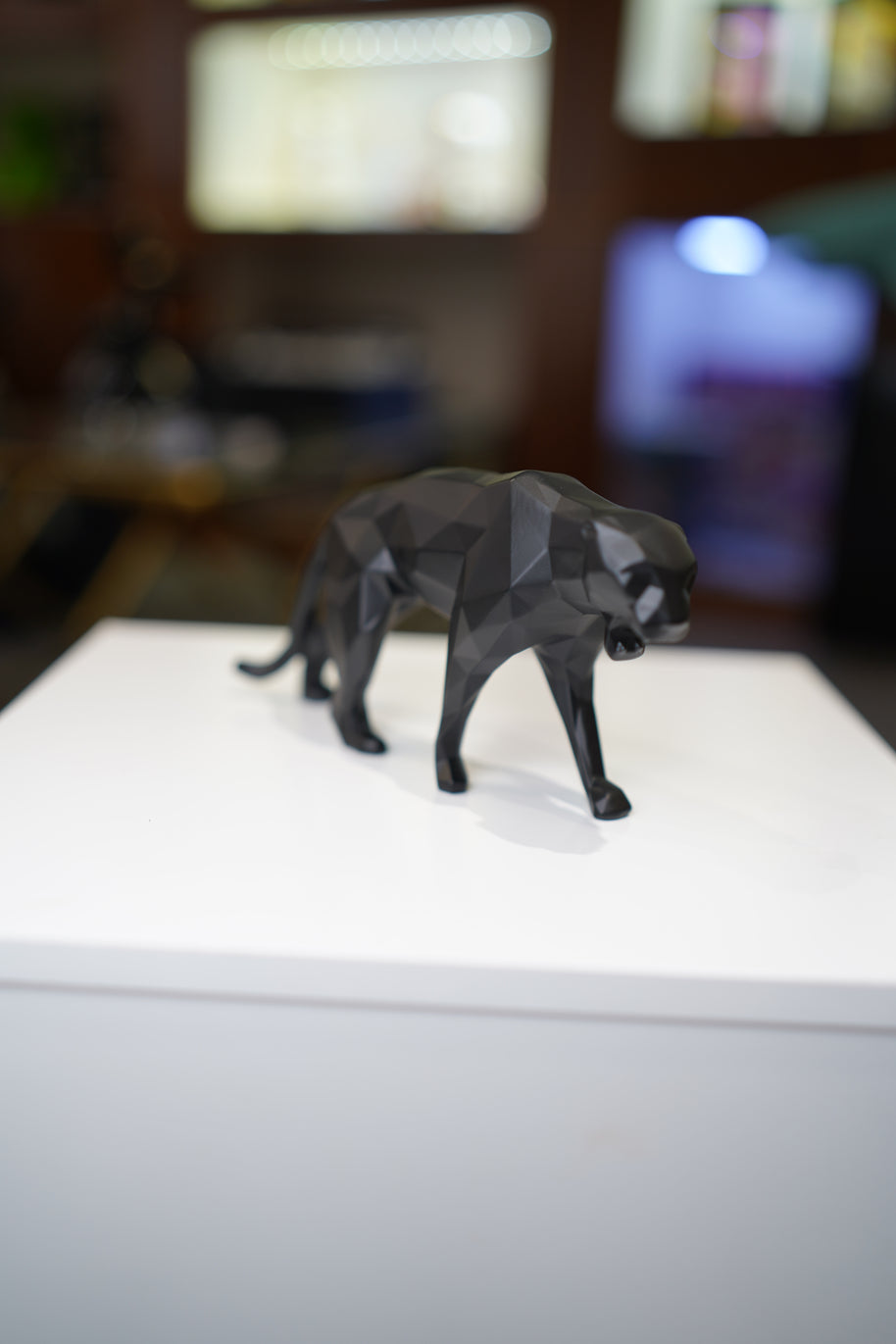 RICHARD ORLINSKI - Panther, Mat Black