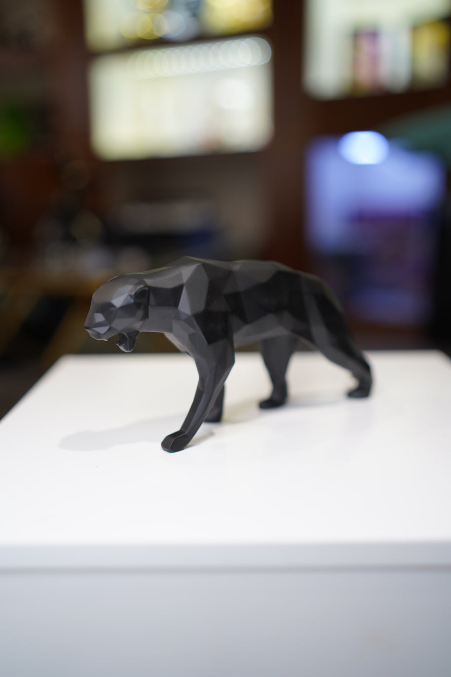 RICHARD ORLINSKI - Panther, Mat Black