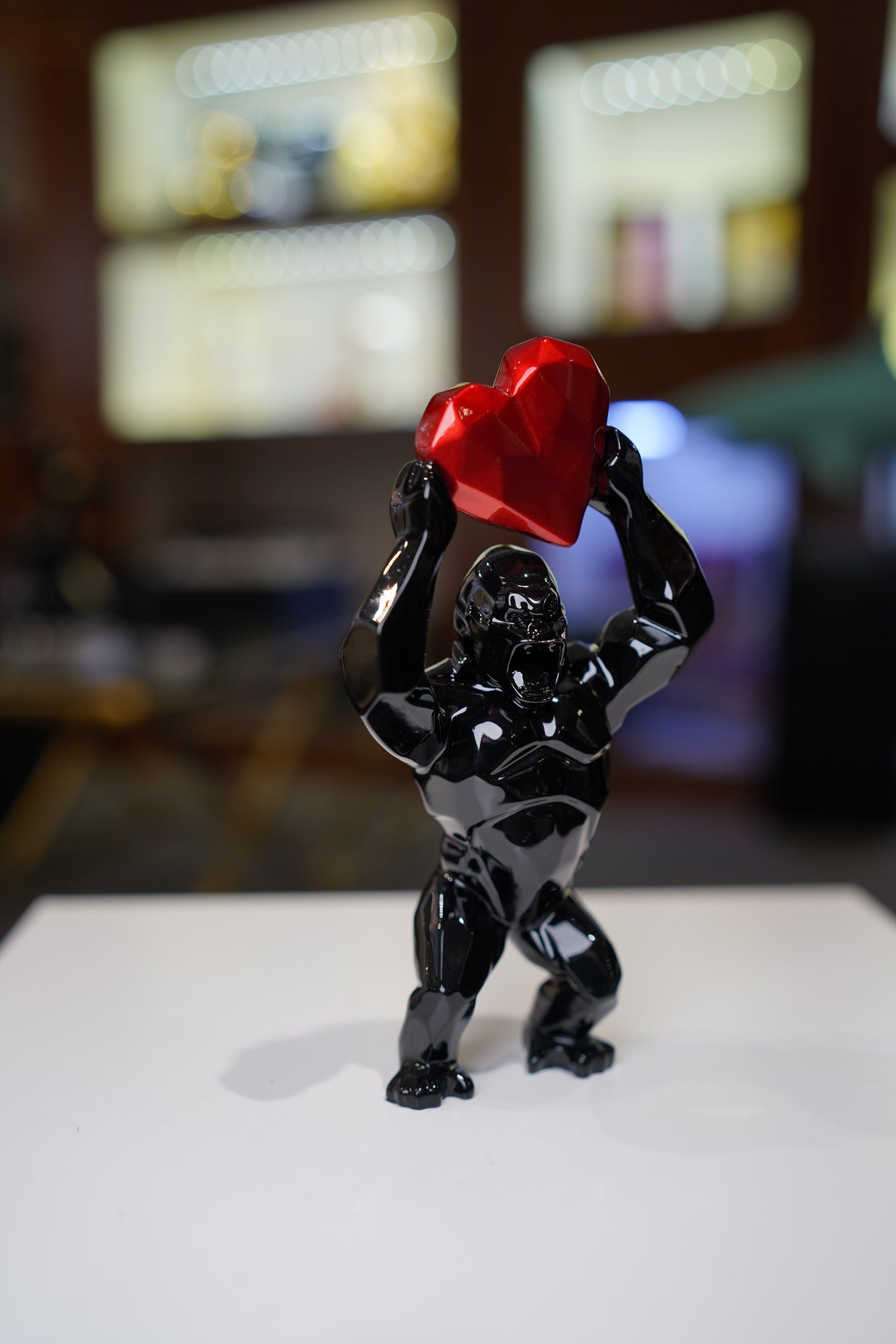 RICHARD ORLINSKI - Kong Love Spirit, black