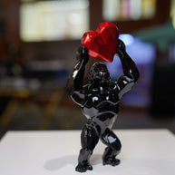 RICHARD ORLINSKI - Kong Love Spirit, black