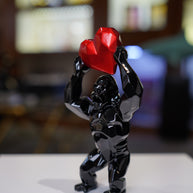RICHARD ORLINSKI - Kong Love Spirit, black
