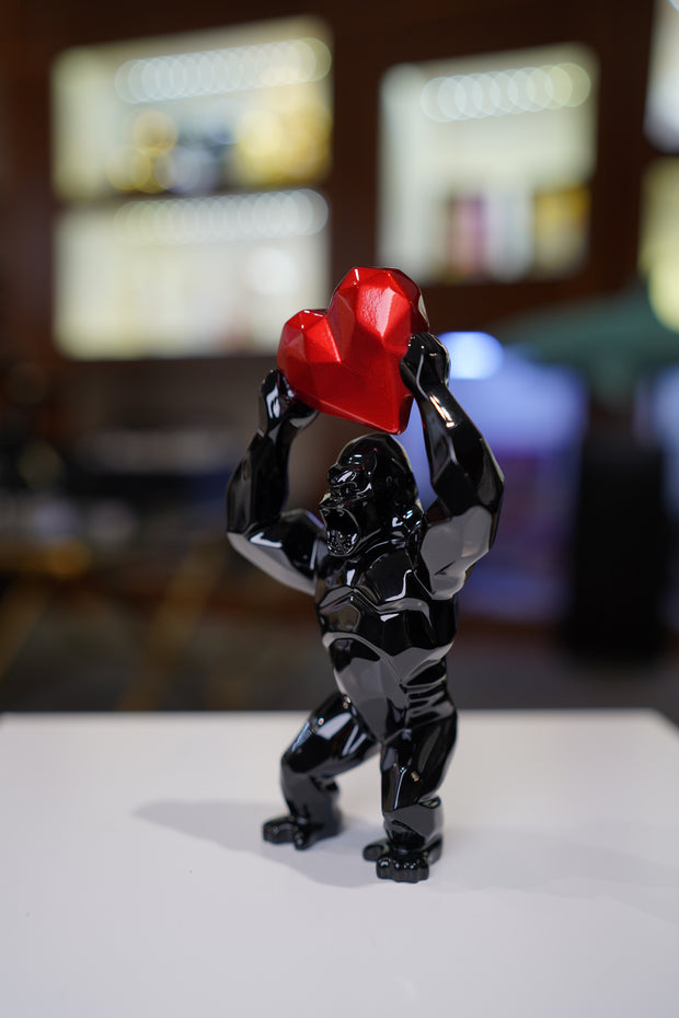 RICHARD ORLINSKI - Kong Love Spirit, black