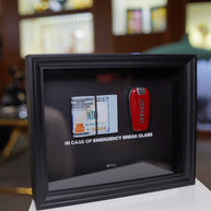 BENX - Emergency Frame, Ferrari Tribute