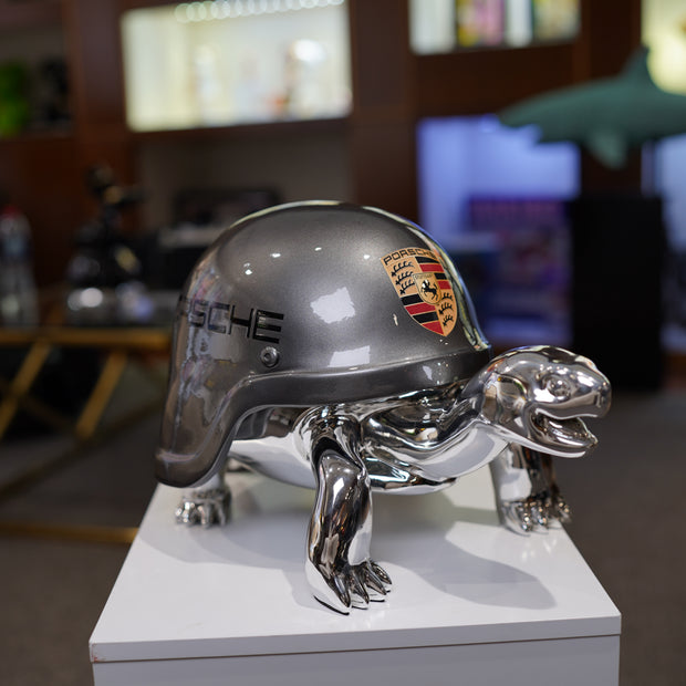 ARTNAOR - 40cm PO Tribute, Chromed Turtle