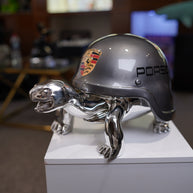 NAOR - 40cm Porsche Tribute, Chromed Turtle