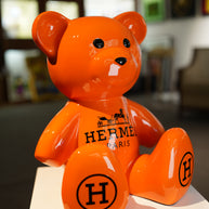 NAOR - 35cm Orange H Tribute Teddy