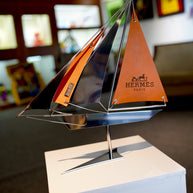 ARCANIS - 40cm H Tribute Sailing Boat