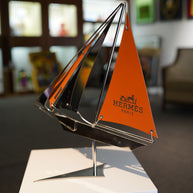 ARCANIS - 40cm H Tribute Sailing Boat