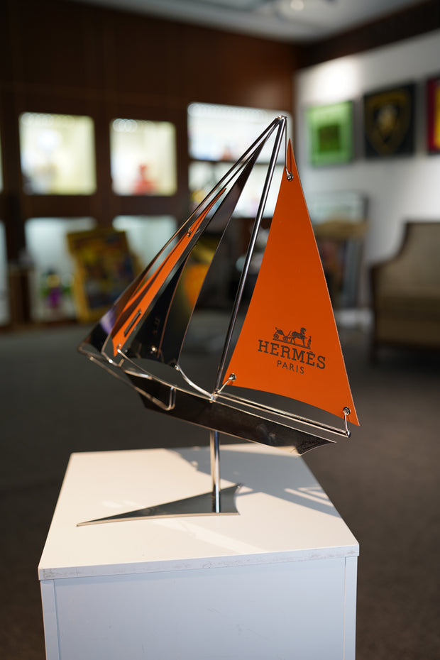 ARCANIS - 40cm H Tribute Sailing Boat