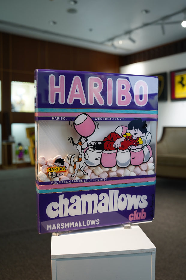 ANNICK CUADRADO- Chamallows Tribute (Tall format)