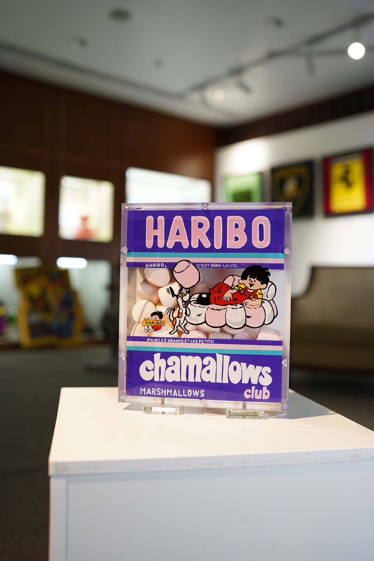 ANNICK CUADRADO - Chamallows Tribute (pocket format)