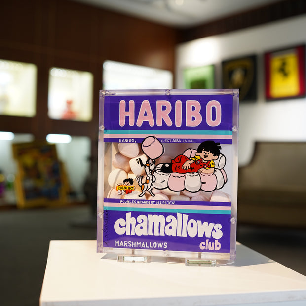 ANNICK CUADRADO - Chamallows Tribute (pocket format)