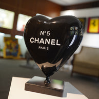 NAOR - 30cm Heart CH Tribute, Black