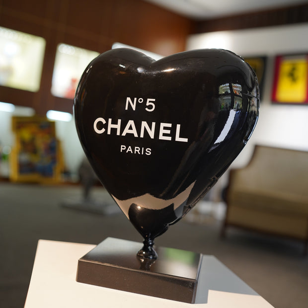 ARTNAOR - 30cm Heart CH Tribute, Black