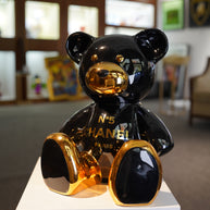 ARTNAOR - 35cm CH Tribute, Chrome Black Teddy