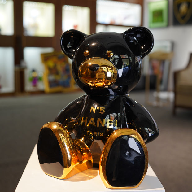 ARTNAOR - 35cm CH Tribute, Chrome Black Teddy