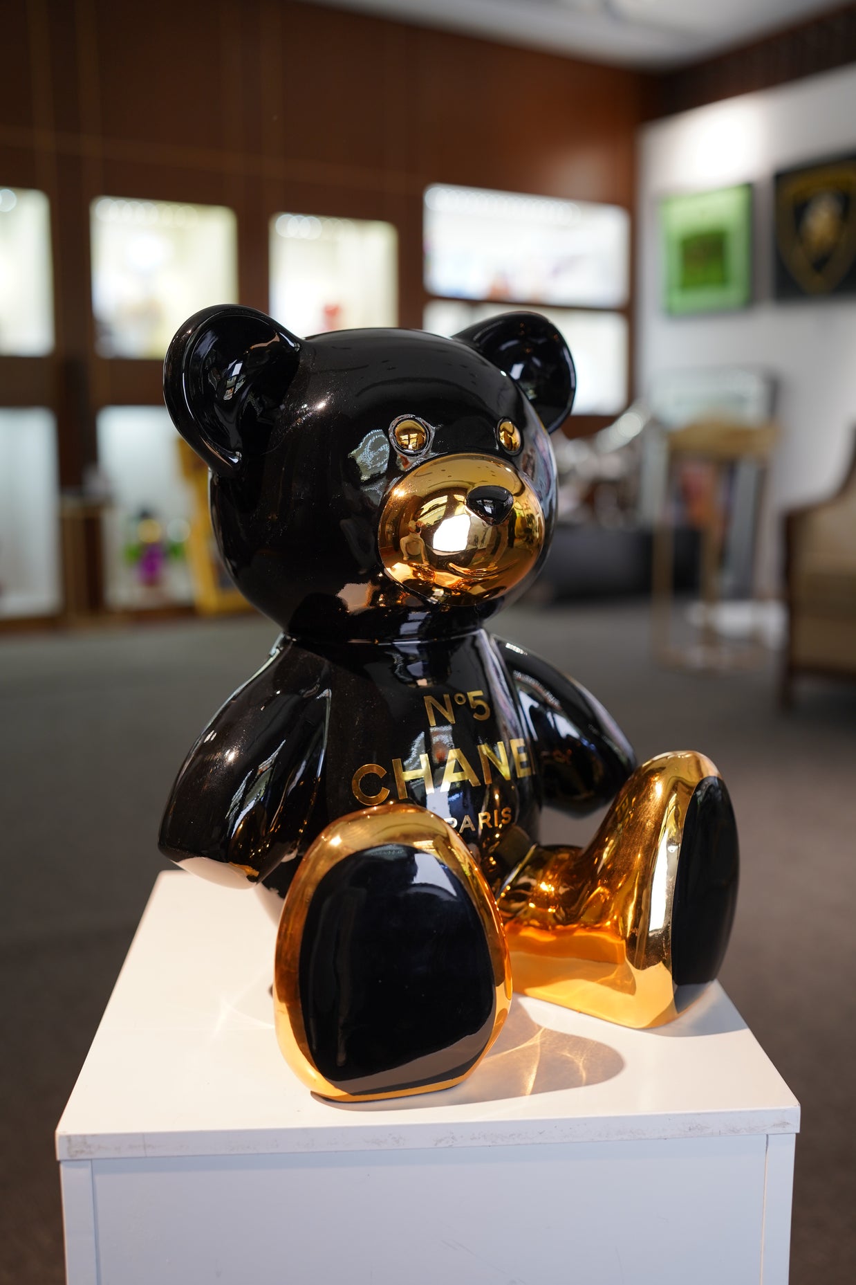 ARTNAOR - 35cm CH Tribute, Chrome Black Teddy