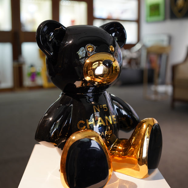 ARTNAOR - 35cm CH Tribute, Chrome Black Teddy