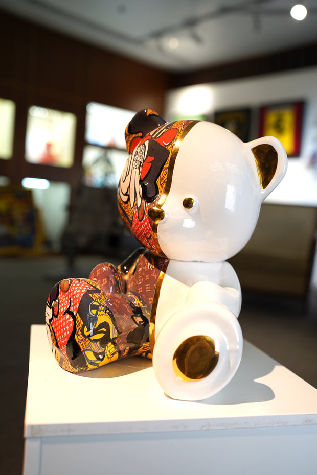 ARDOR - Small Bear, Brown Design