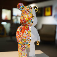 ARDOR - Big Bear Brick, Murakami Tribute Design