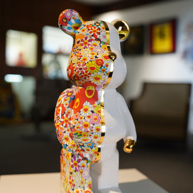 ARDOR - Big Bear Brick, Murakami Tribute Design