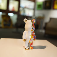 ARDOR - Small Bear Brick, Murakami Tribute Design