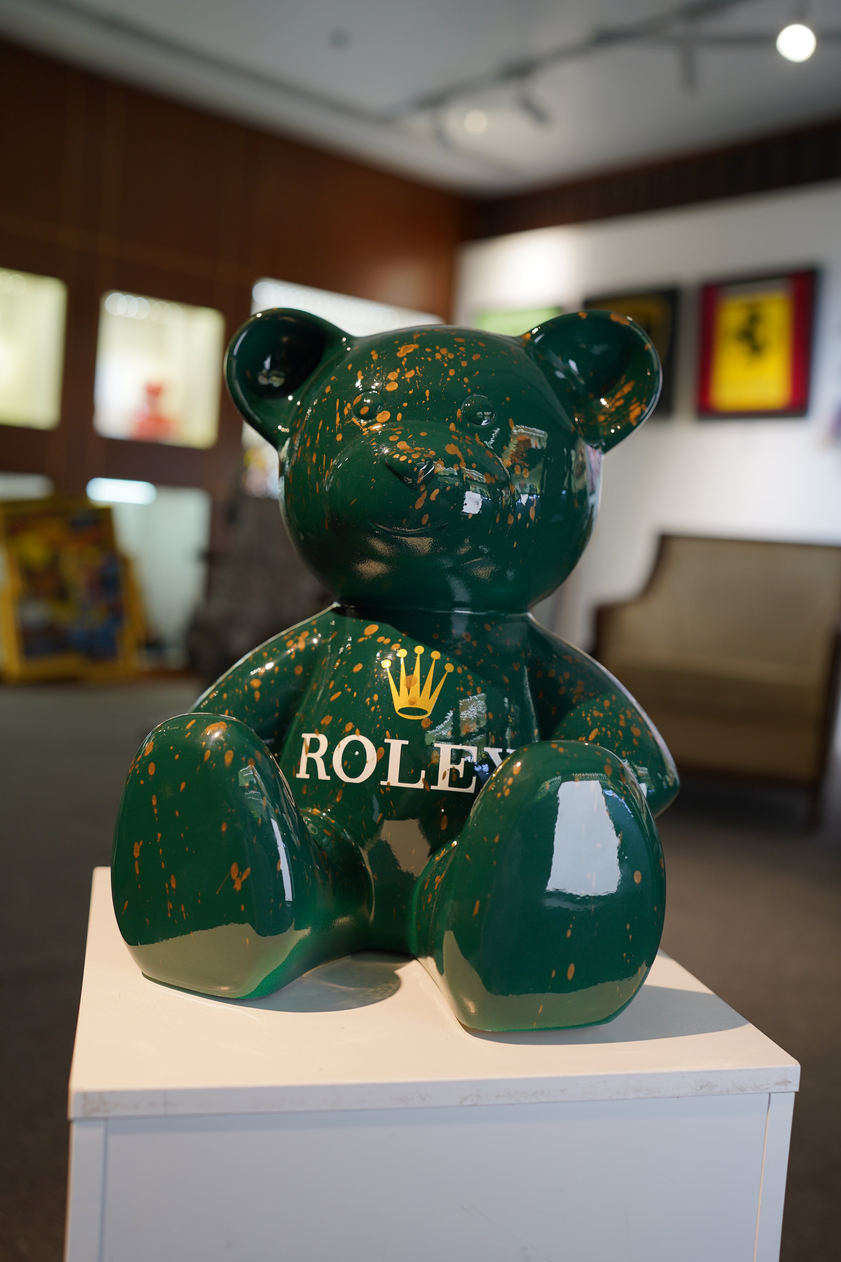 NAOR - 35cm Rx Tribute Teddy