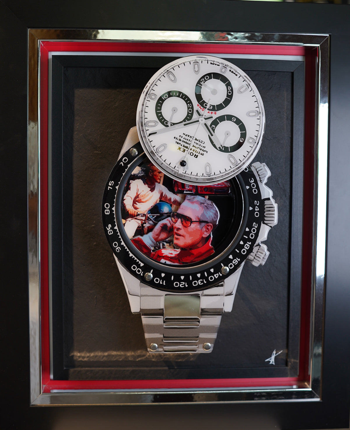 Newman Community Rx FRED MEURICE - Paul Newman RX Tribute frame – 7 ART STORE USA