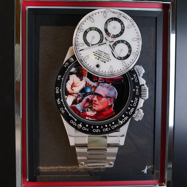 FRED MEURICE - Paul Newman RX Tribute frame