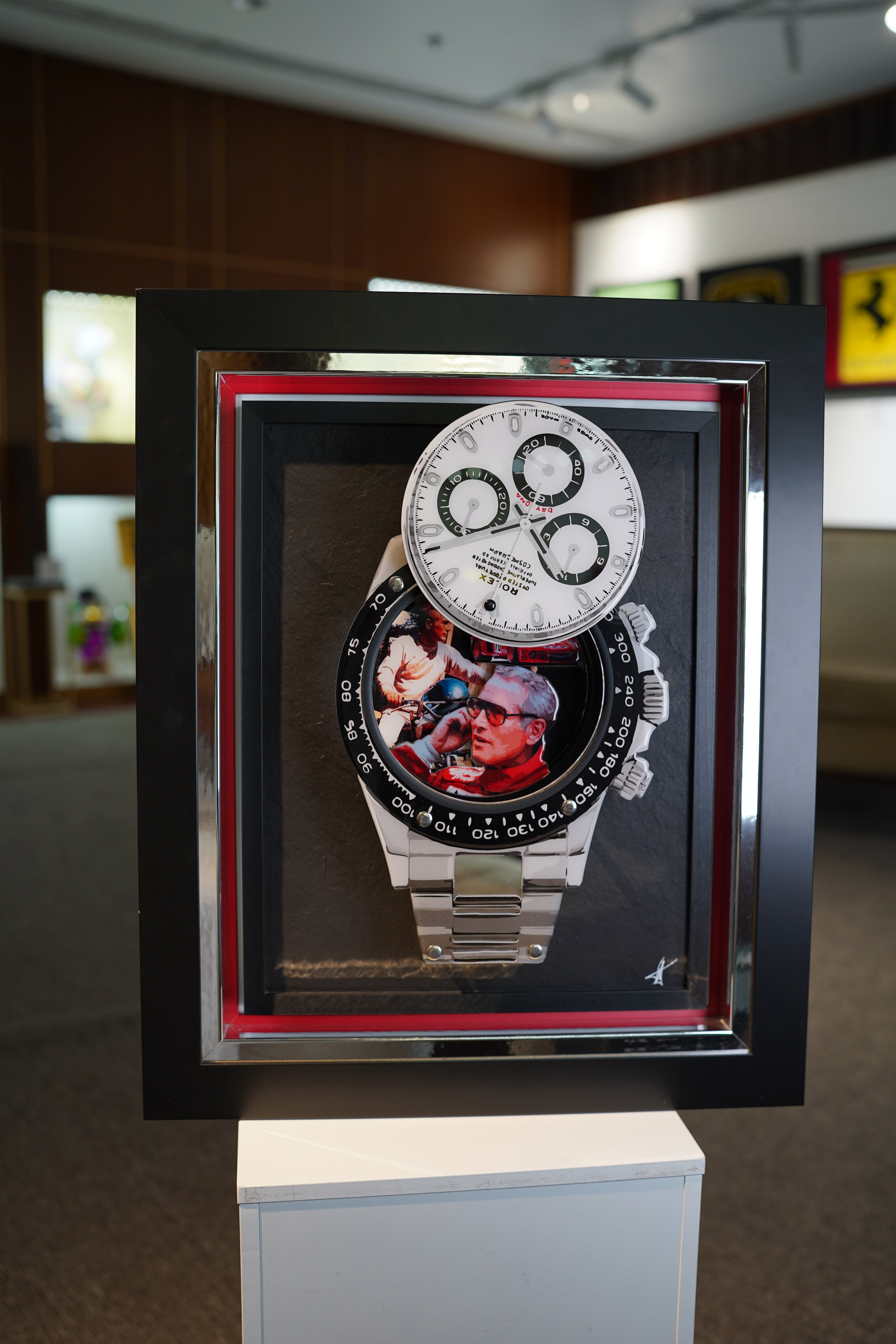 Newman Community Rx FRED MEURICE - Paul Newman RX Tribute frame – 7 ART STORE USA