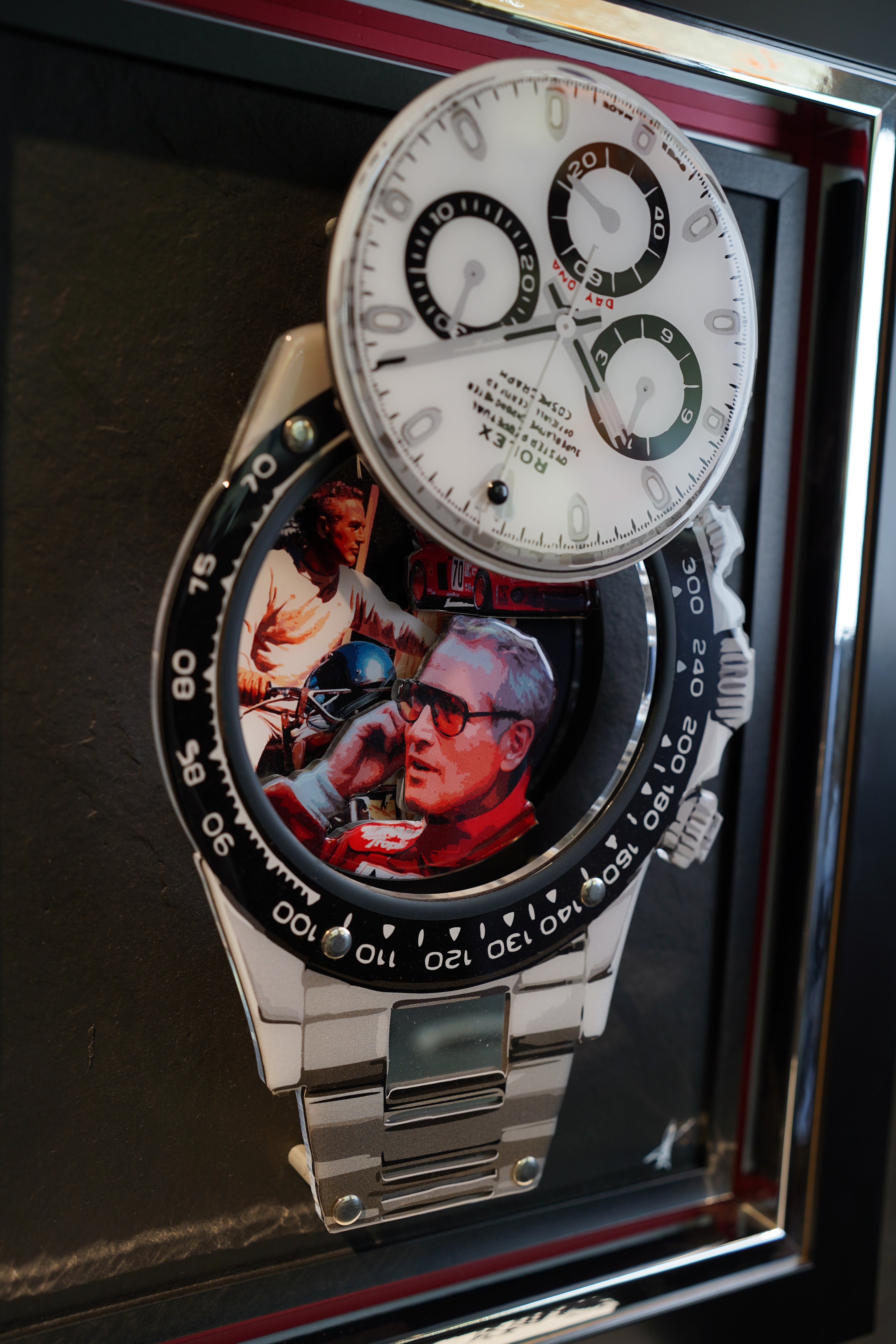 FRED MEURICE - Paul Newman Rolex Tribute frame