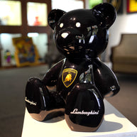 NAOR - 35cm Lambo Tribute, black white eyes Teddy