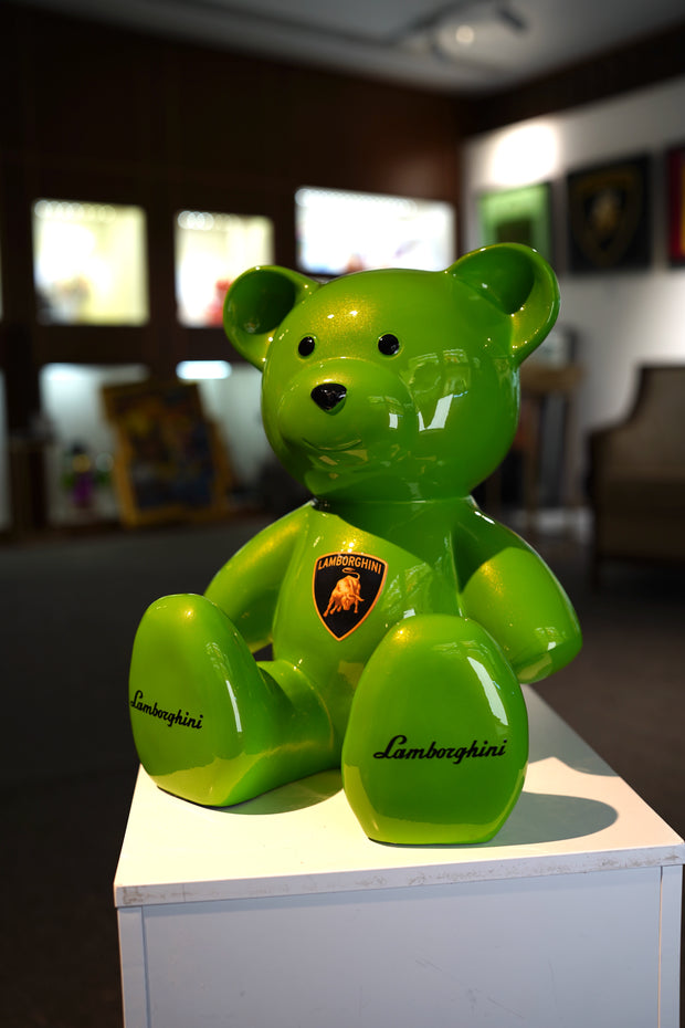 NAOR - 35cm LA Tribute, Green Teddy