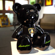 NAOR - 35cm Lambo Tribute, black black eyes Teddy