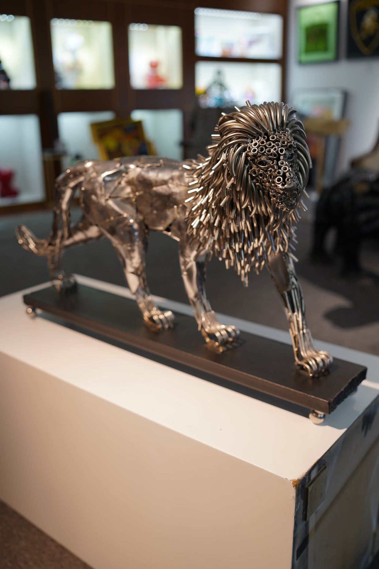 ARUN - Walking Lion
