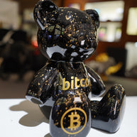 ARTNAOR - 35cm B COIN Tribute, Brown Teddy