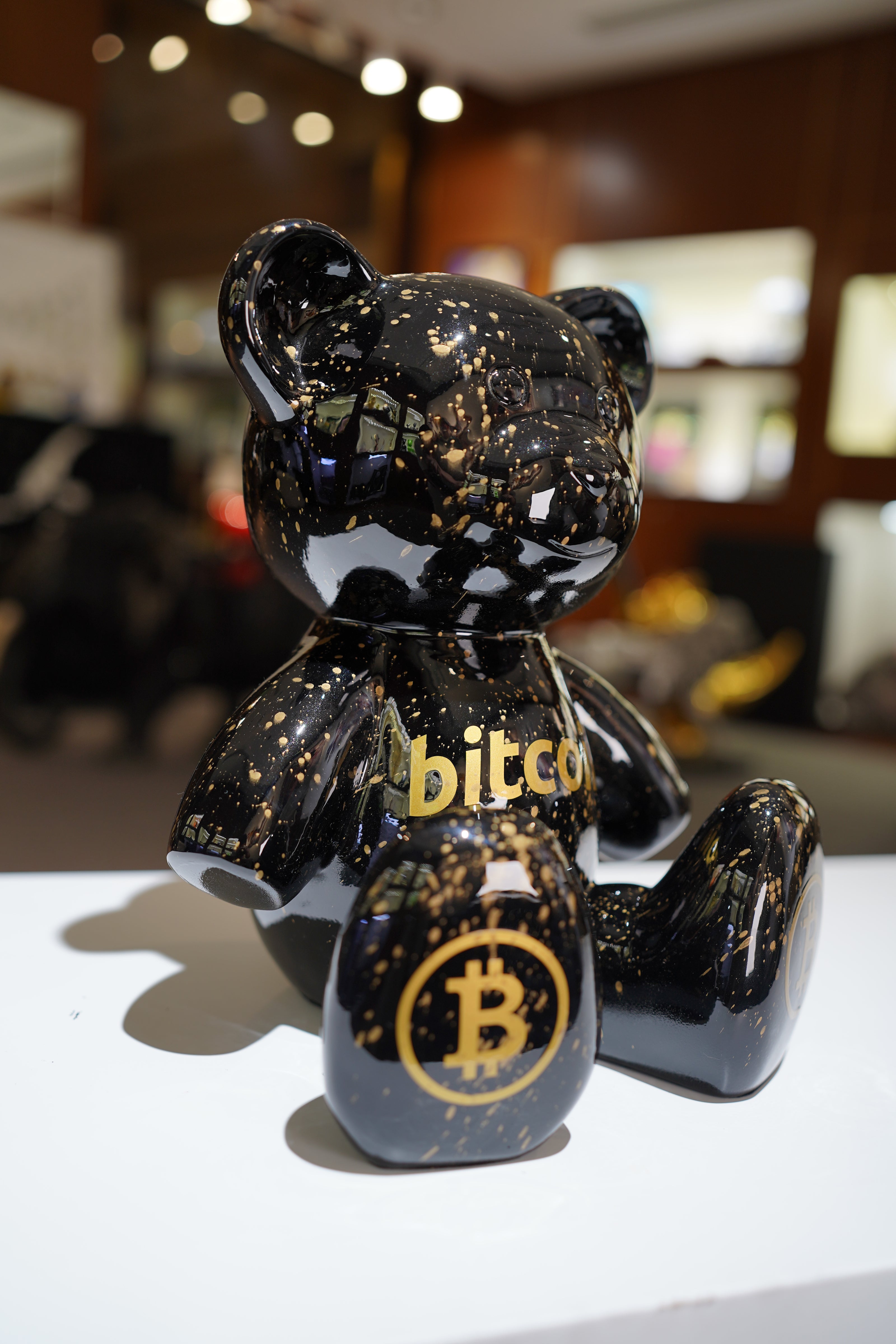 ARTNAOR - 35cm B COIN Tribute, Brown Teddy