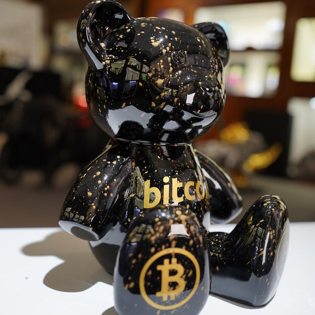 ARTNAOR - 35cm B COIN Tribute, Brown Teddy