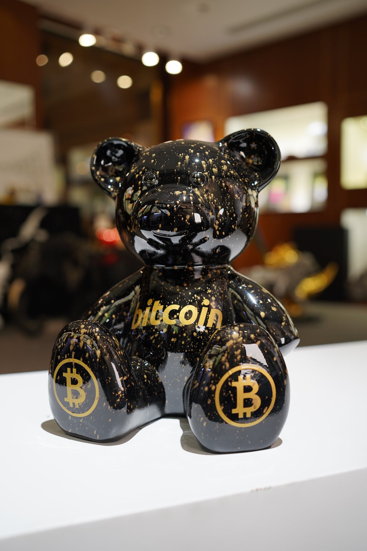 ARTNAOR - 35cm B COIN Tribute, Brown Teddy