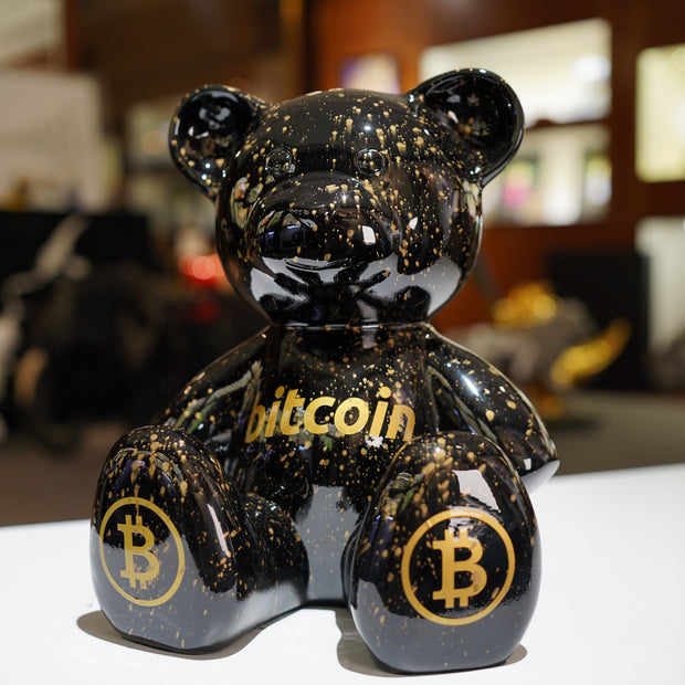 ARTNAOR - 35cm B COIN Tribute, Brown Teddy