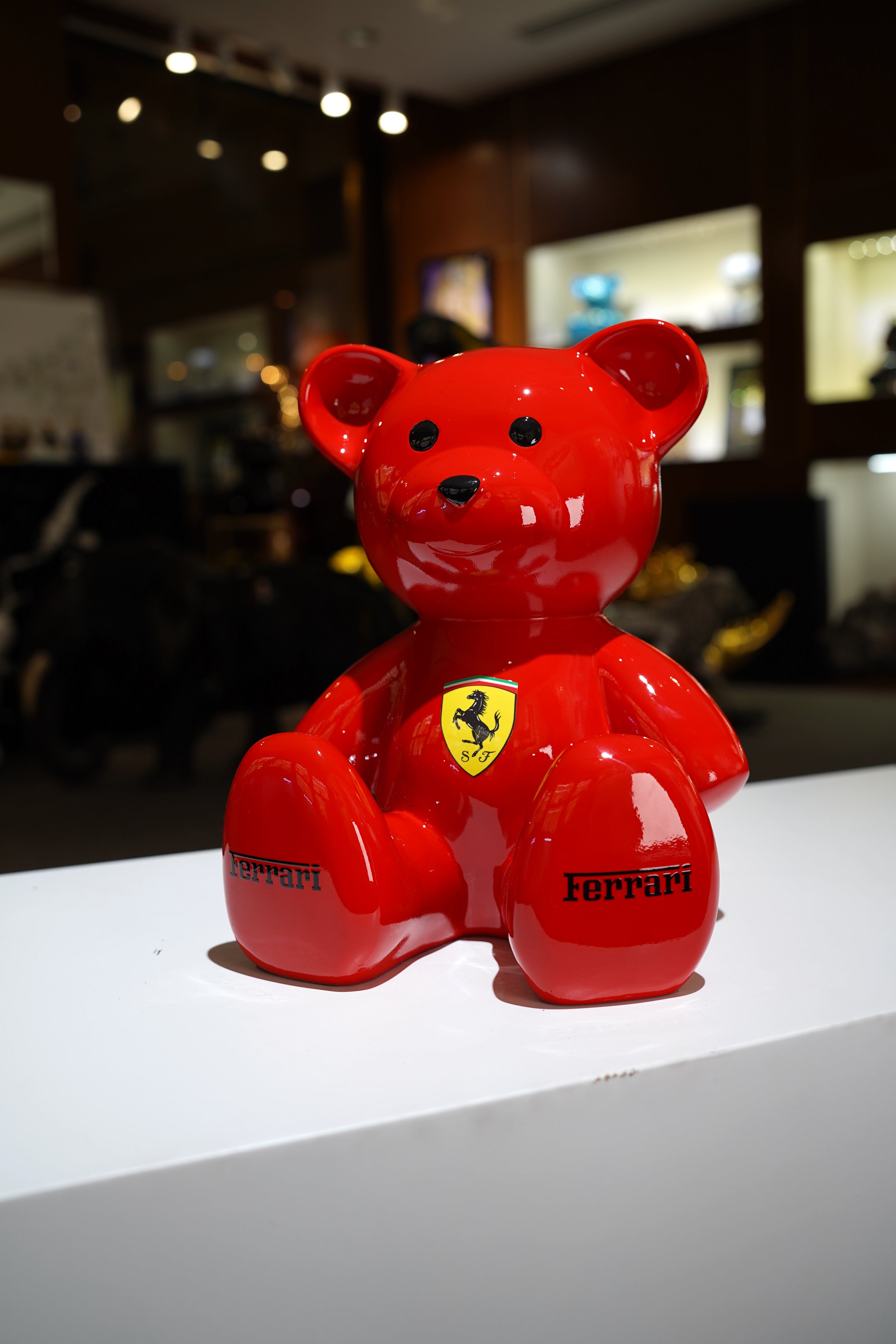 NAOR - 35cm Ferrari Tribute Teddy