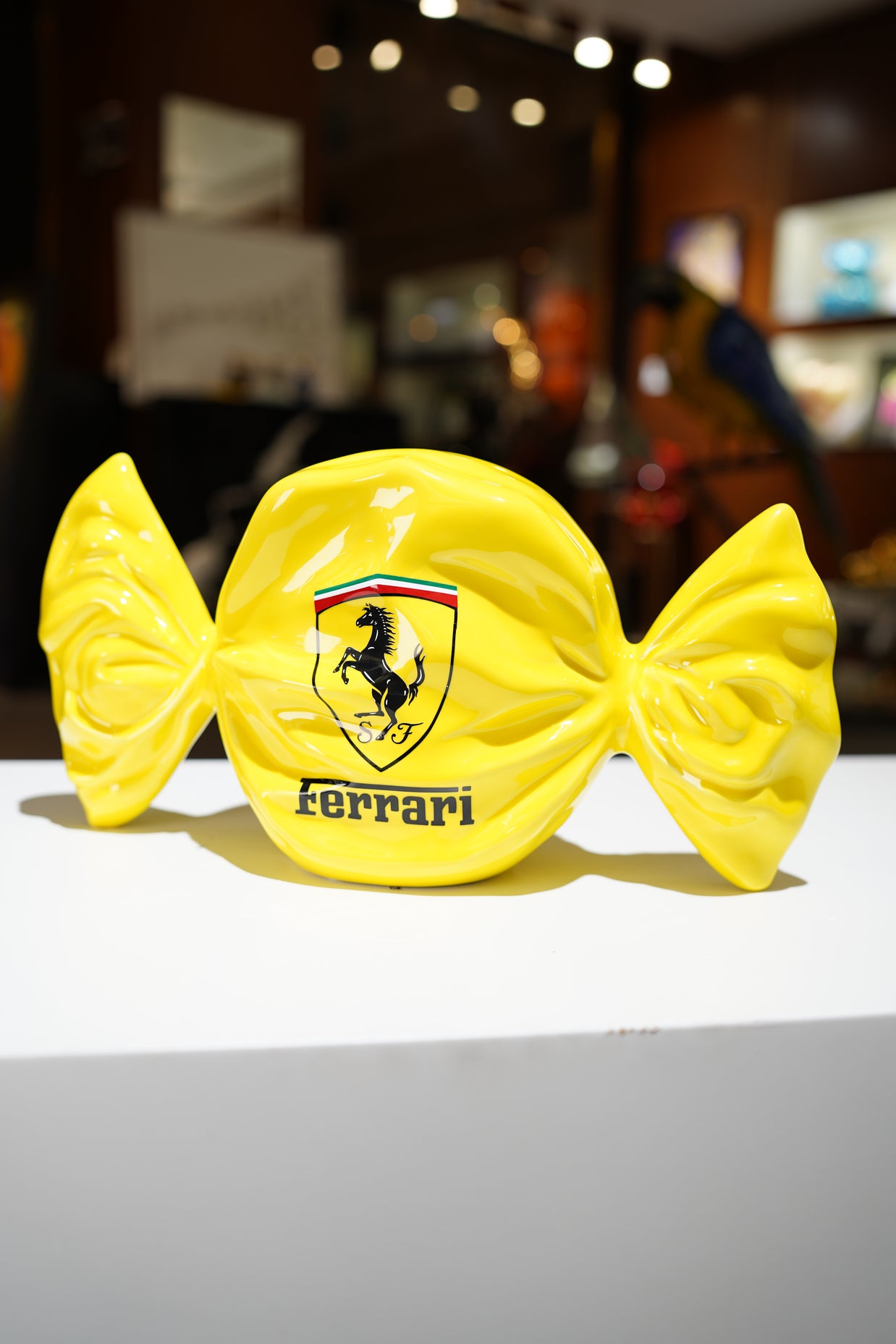 JULIE JALER - FE Yellow Candy