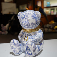 NAOR - 30cm CD Tribute, Gold Collar Bear