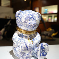 NAOR - 30cm CD Tribute, Gold Collar Bear