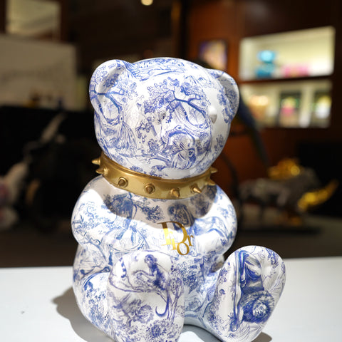 ARTNAOR - 30cm CD Tribute, Gold Collar Bear