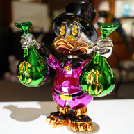 NAOR - 45cm Standing Picsou - Uncle Scrooge