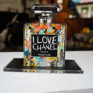 FRED MEURICE - Audrey Hepburn Tribute Perfume Bottle