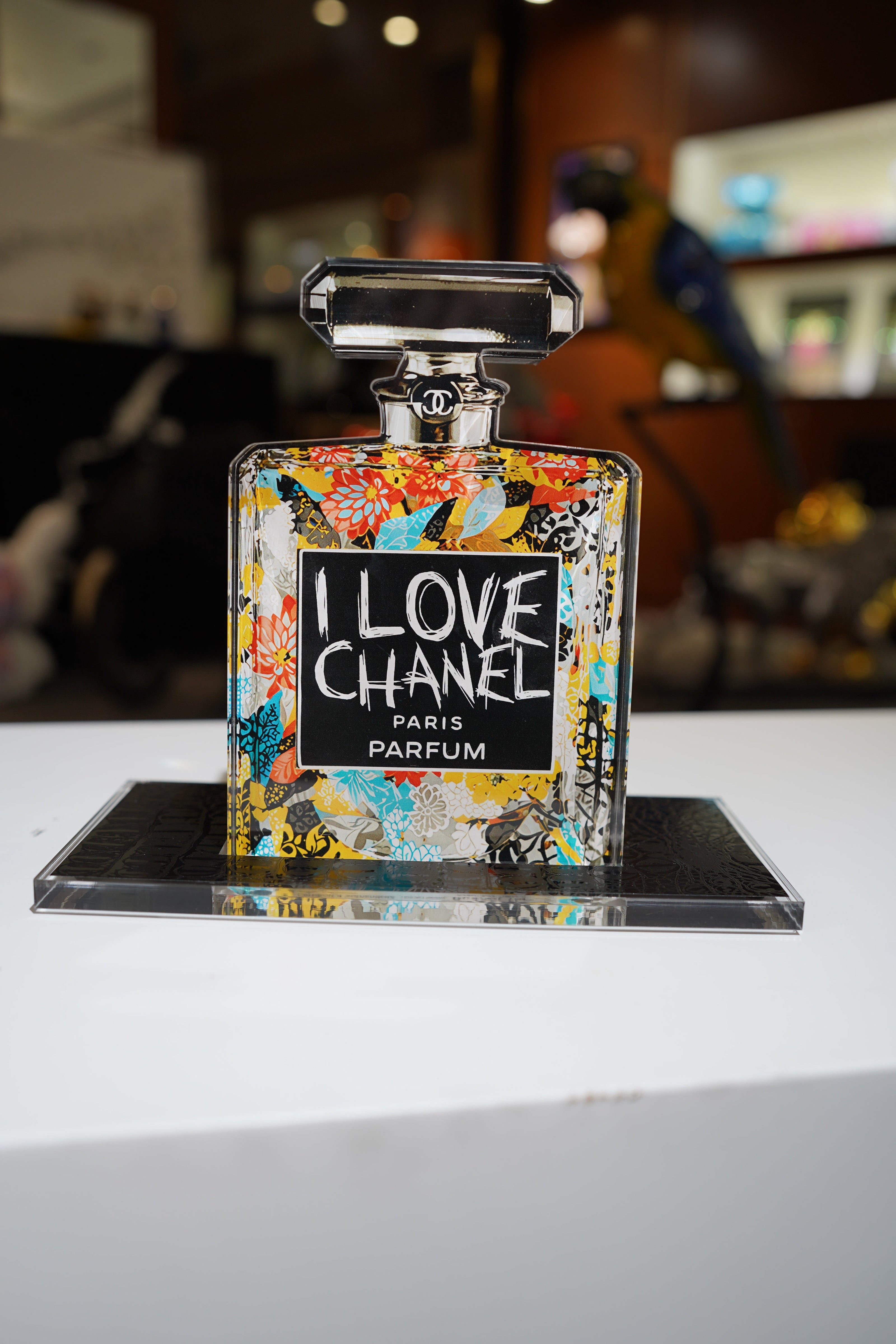 FRED MEURICE - Audrey Hepburn Tribute Perfume Bottle